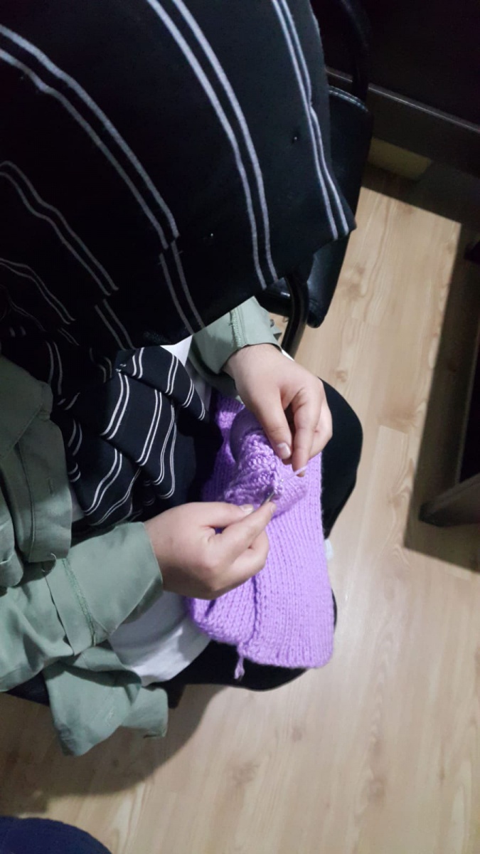 KYK öğrencilerinden anlamlı proje 1