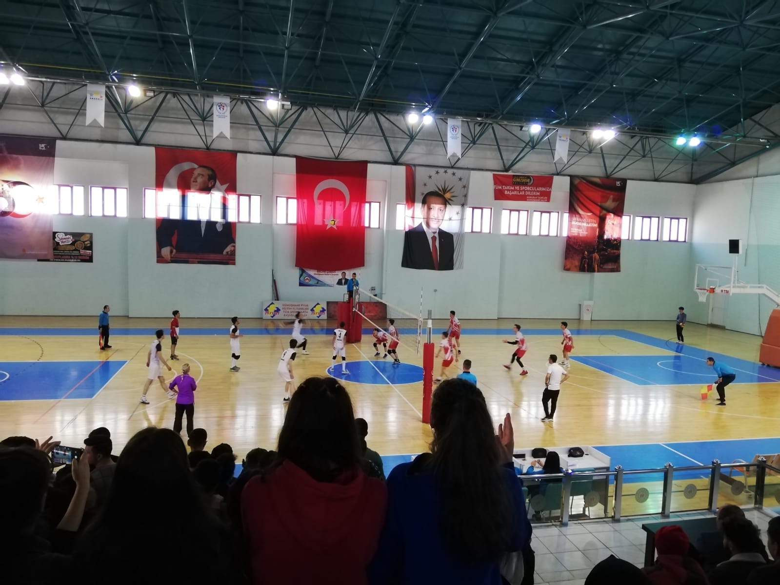 Üst üste 8 yıldır şampiyonlar 1