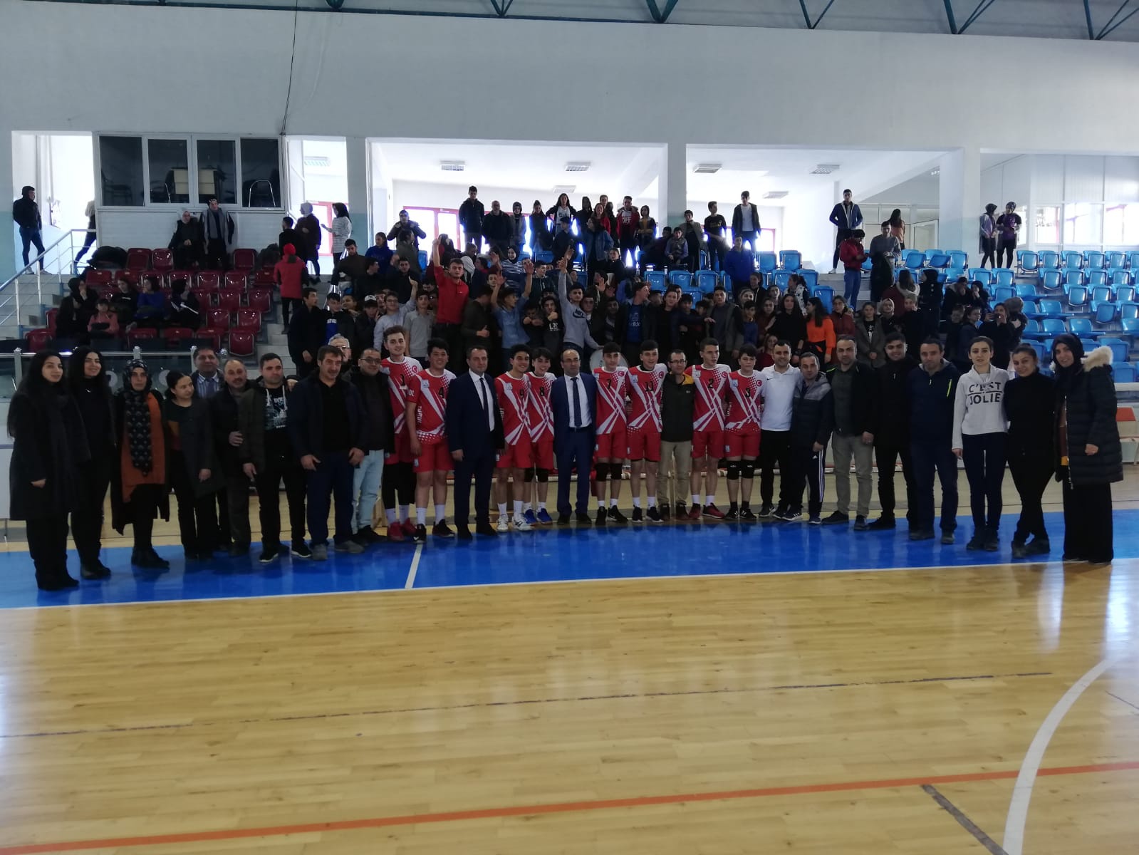 Üst üste 8 yıldır şampiyonlar 2