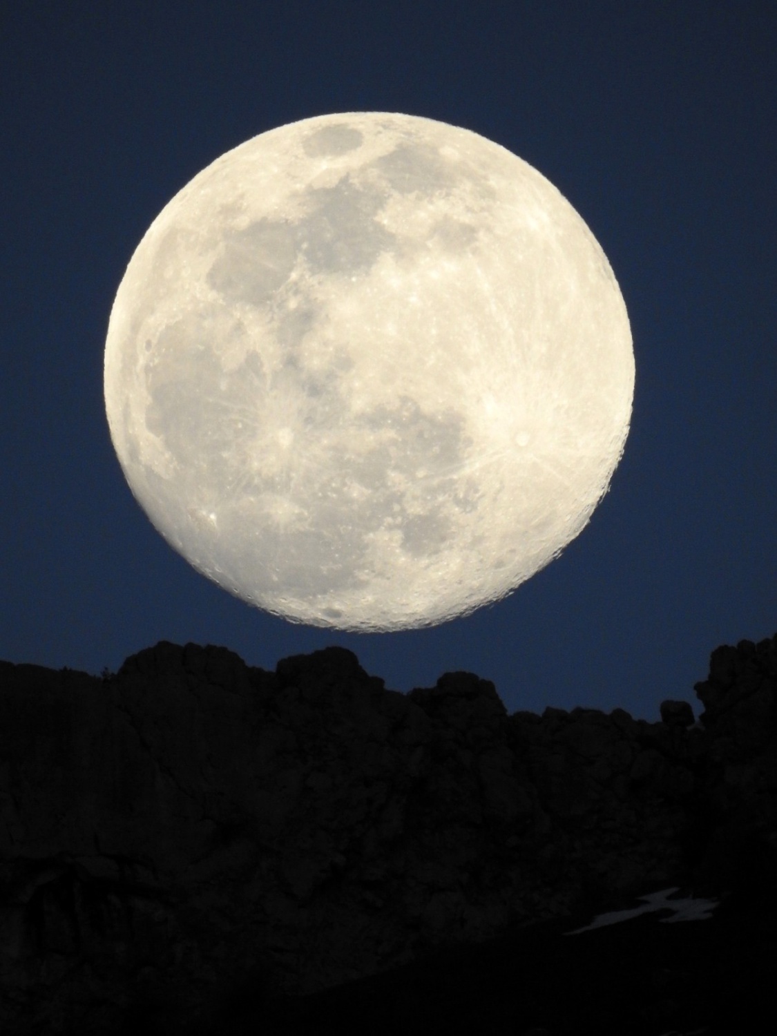 Gümüşhane'den muhteşem dolunay fotoğrafları 3