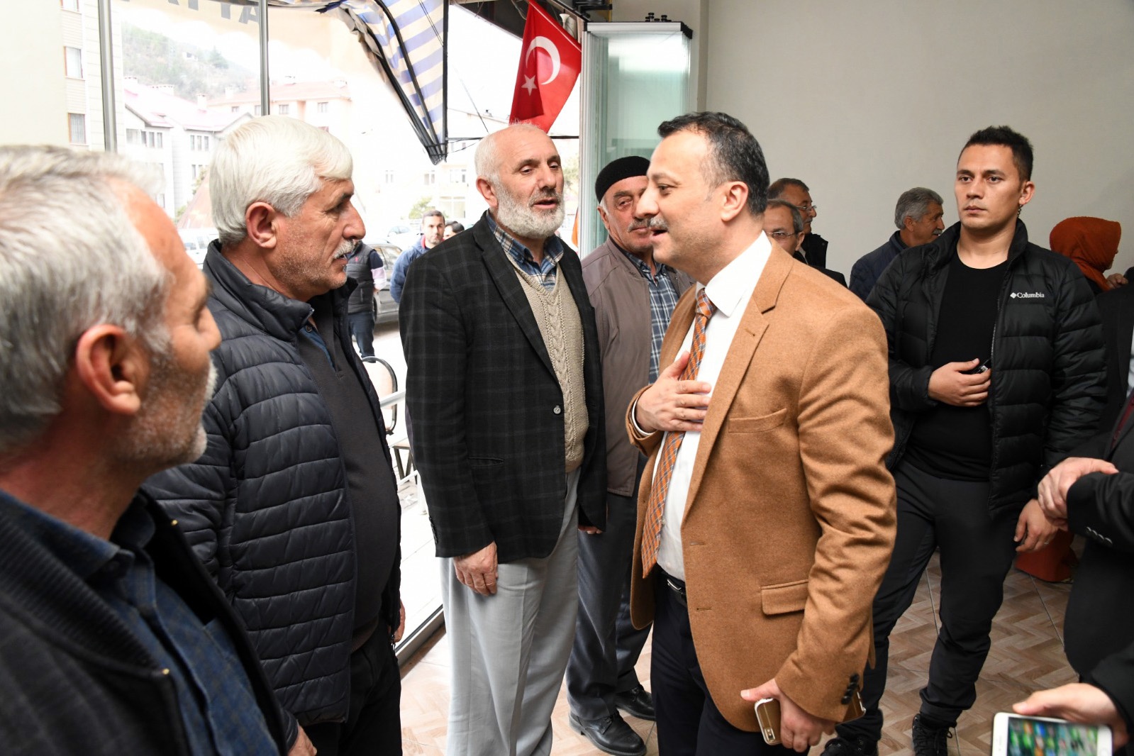 12.toplantı İnönü Mahallesinde yapıldı  2