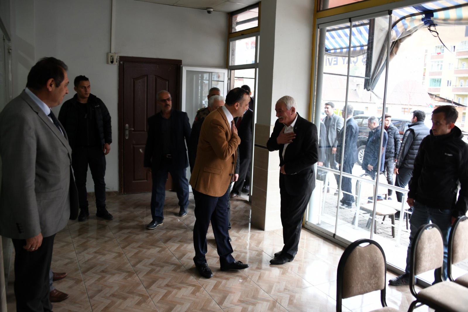 12.toplantı İnönü Mahallesinde yapıldı  1