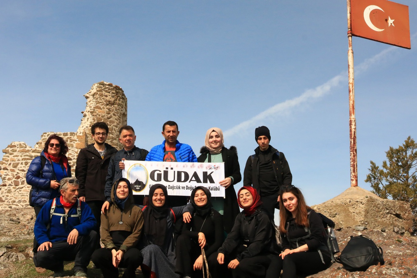 Gümüşhane’de bahara merhaba yürüyüşü 3