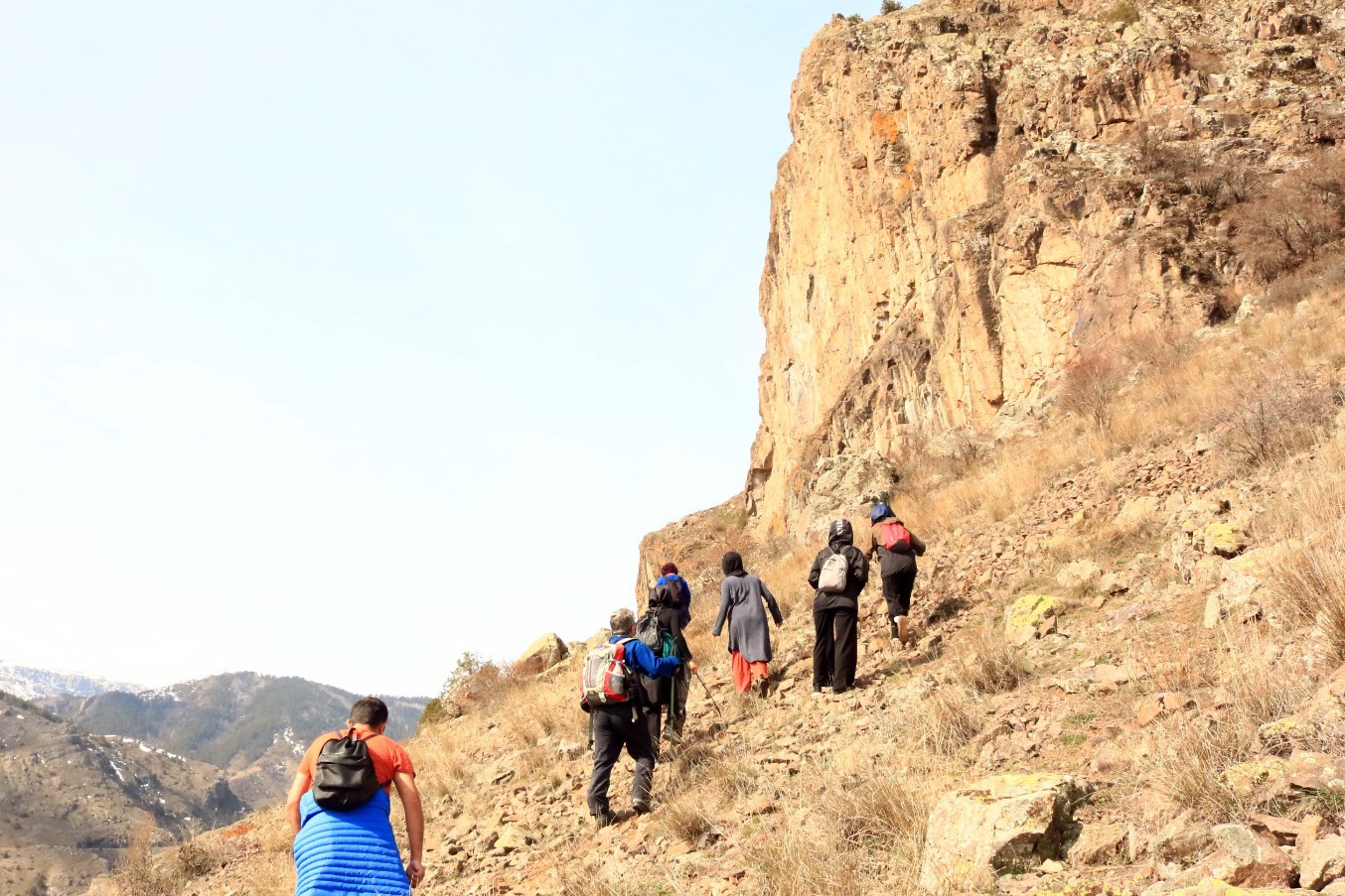 Gümüşhane’de bahara merhaba yürüyüşü 5