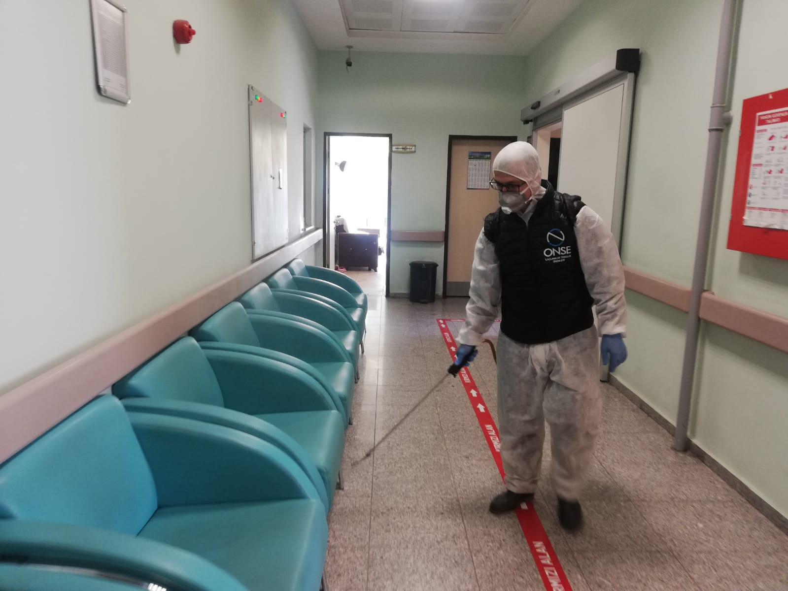 Torul’da dezenfekte çalışmaları yapıldı 6