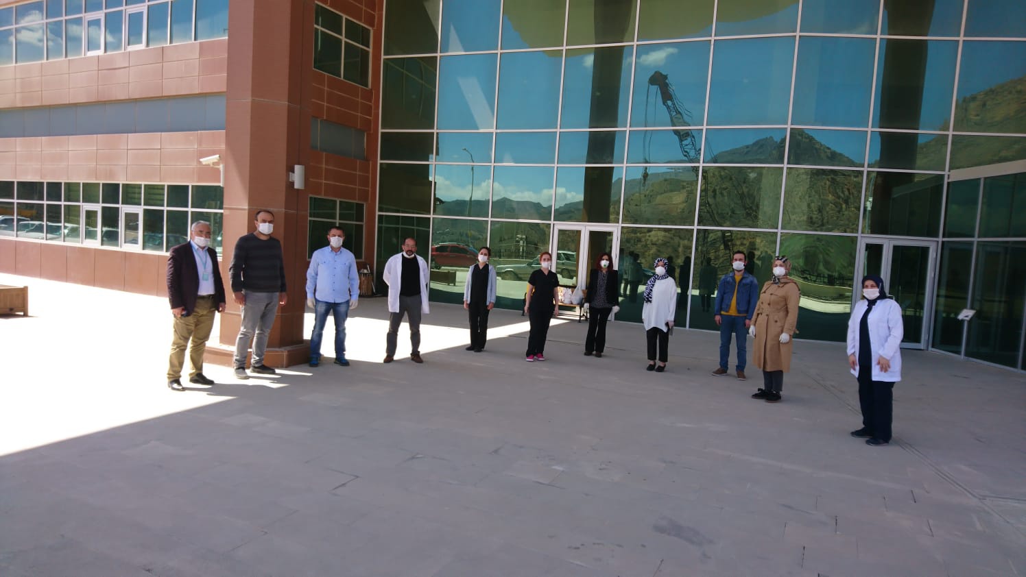 Torul Fatih Anaokulu’ndan sağlık çalışanlarına moral desteği 1