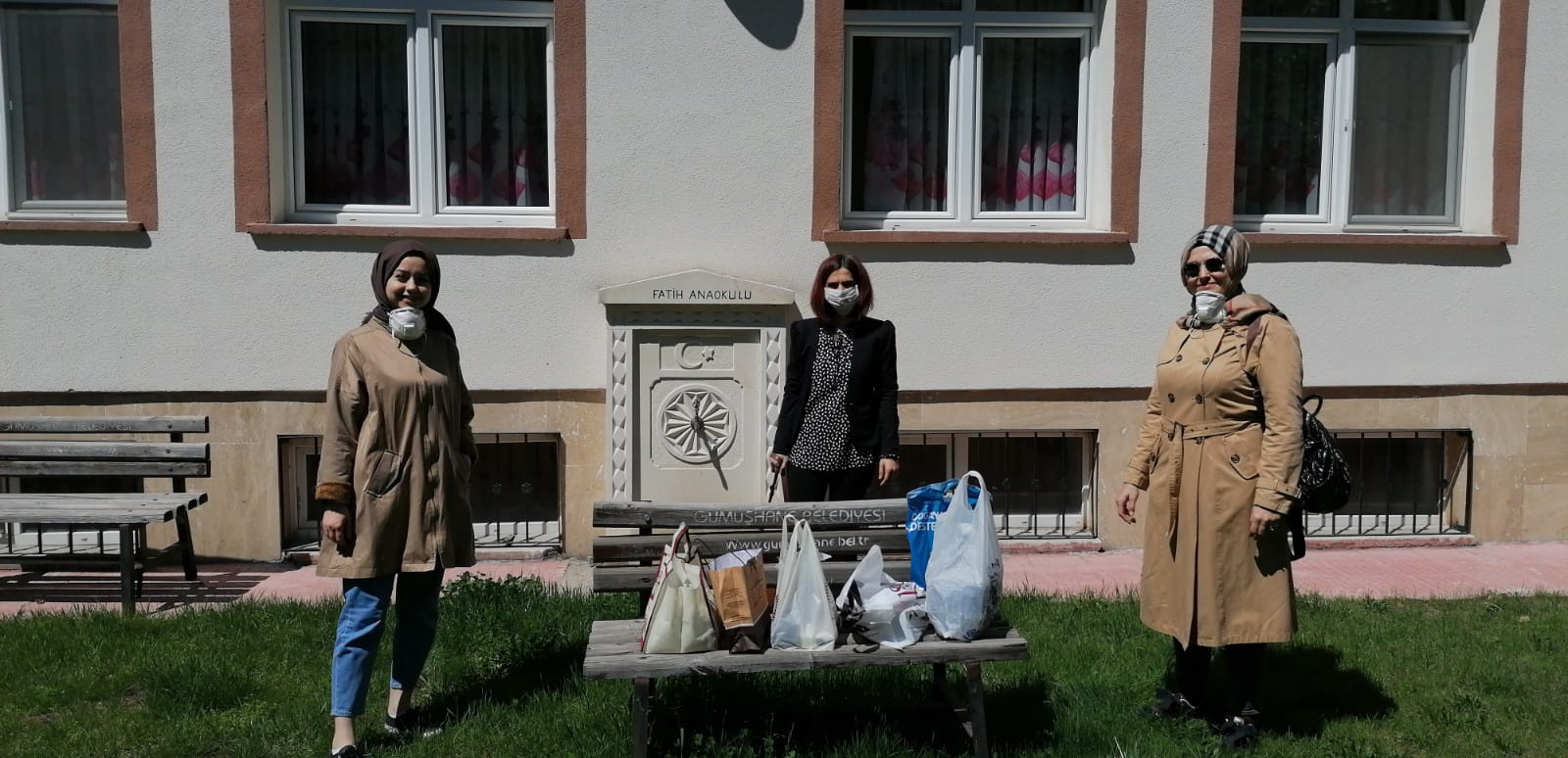 Torul Fatih Anaokulu’ndan sağlık çalışanlarına moral desteği 3