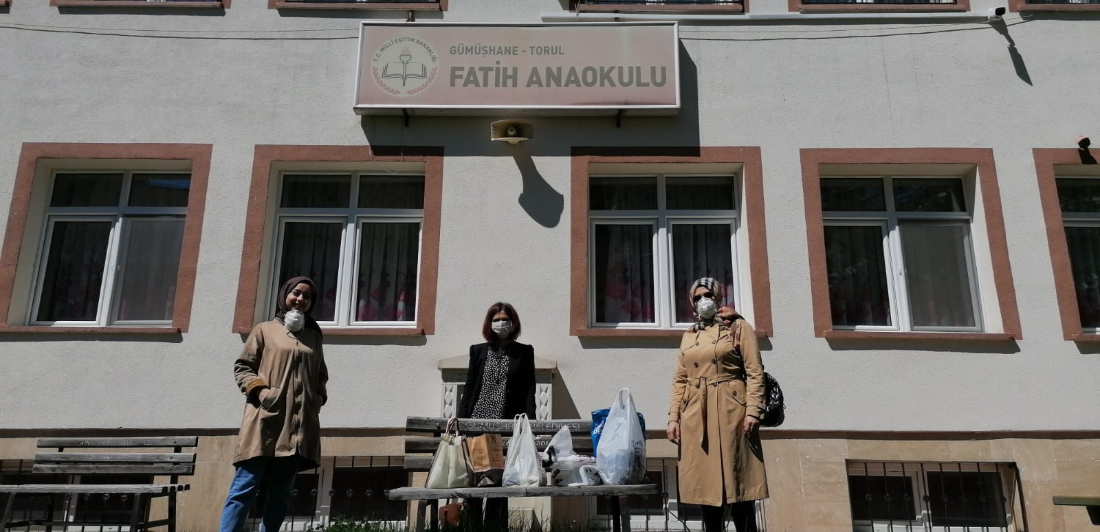 Torul Fatih Anaokulu’ndan sağlık çalışanlarına moral desteği 2
