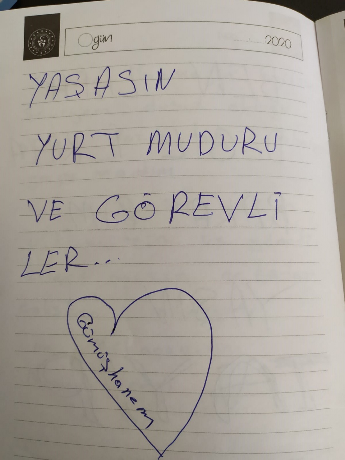 Karantinadaki vatandaşlardan duygu dolu mesajlar 9