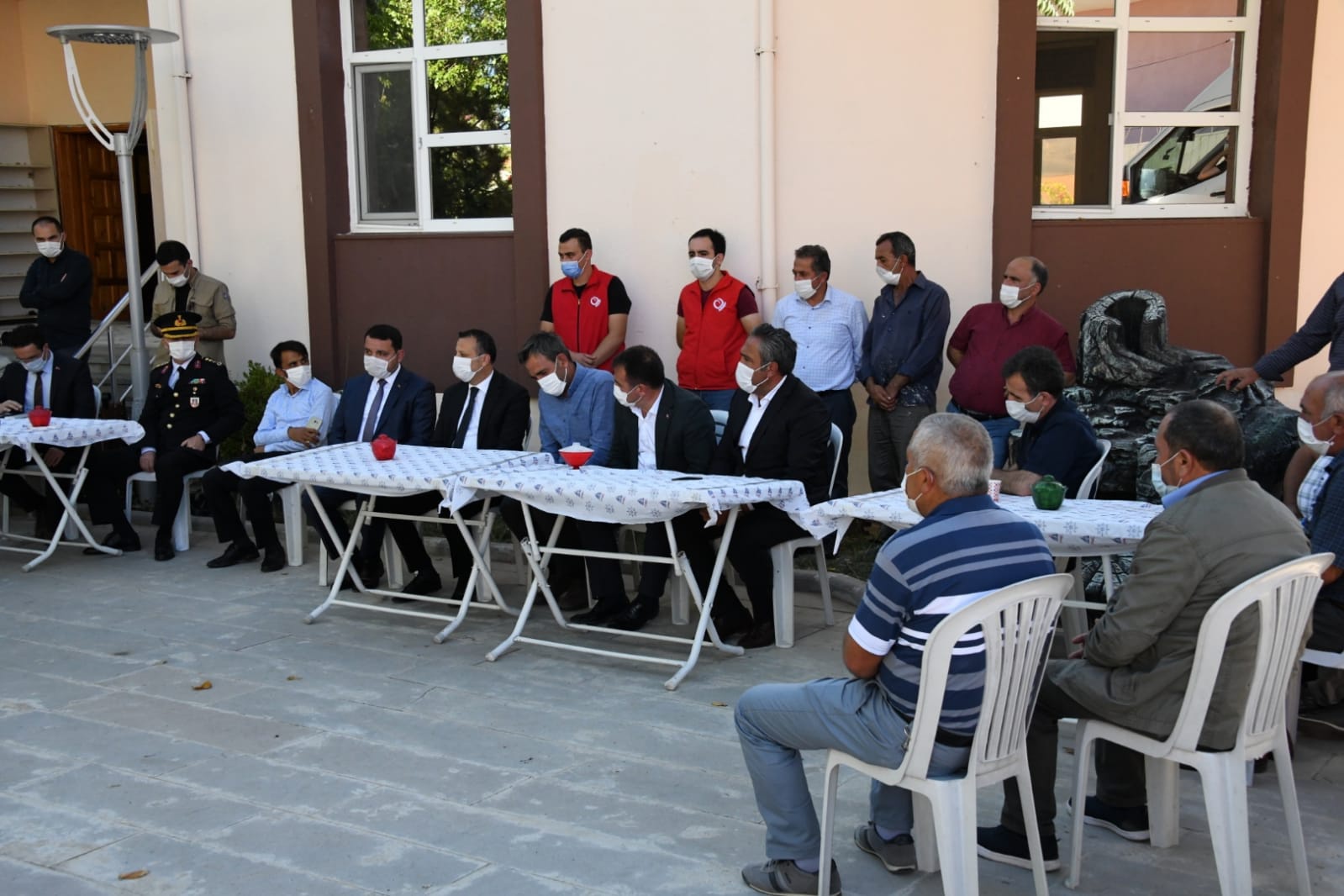 Şehidimiz baba ocağında 4