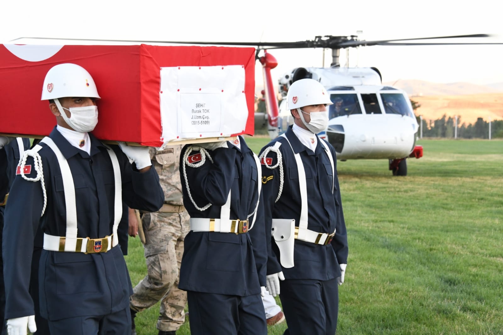 Şehidimiz baba ocağında 2