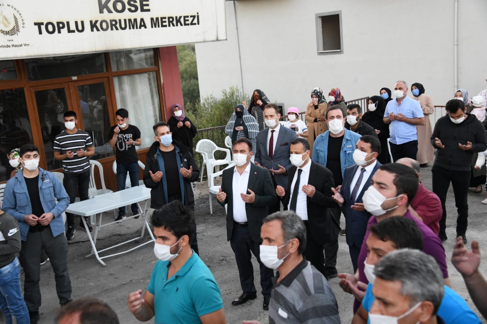 Şehidimiz baba ocağında 7