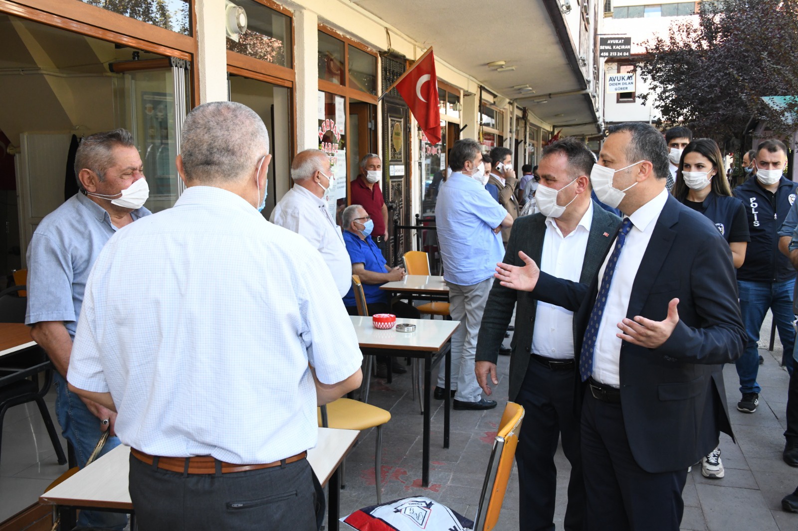 Gümüşhane’de geniş kapsamlı koronavirüs denetimi yapıldı 11