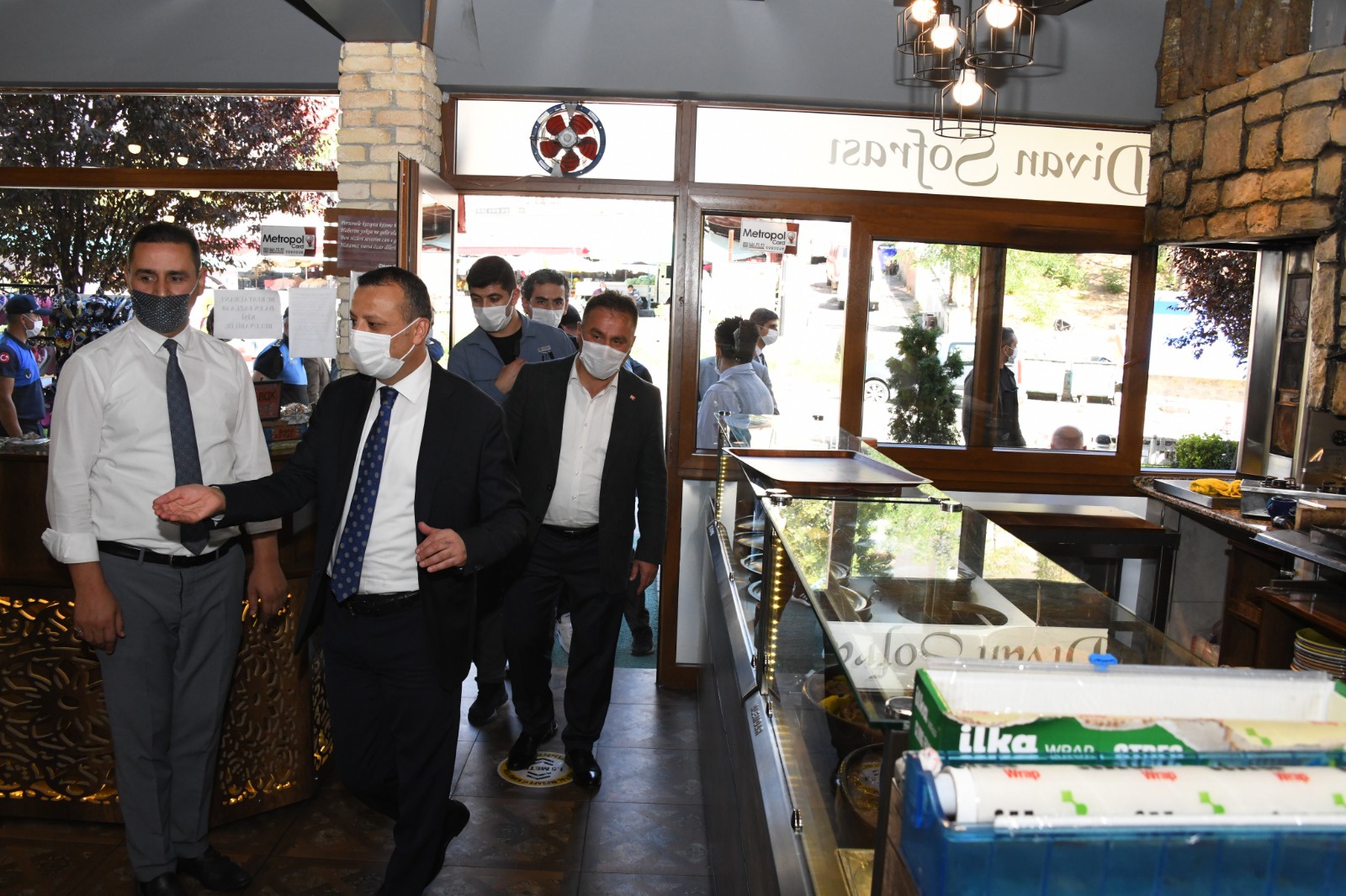 Gümüşhane’de geniş kapsamlı koronavirüs denetimi yapıldı 10