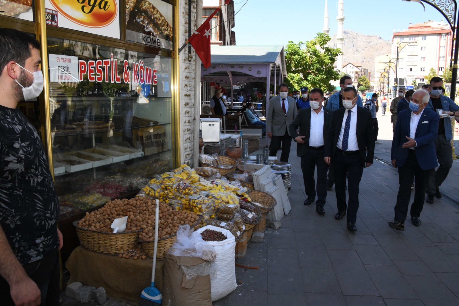 Gümüşhane’de geniş kapsamlı koronavirüs denetimi yapıldı 22