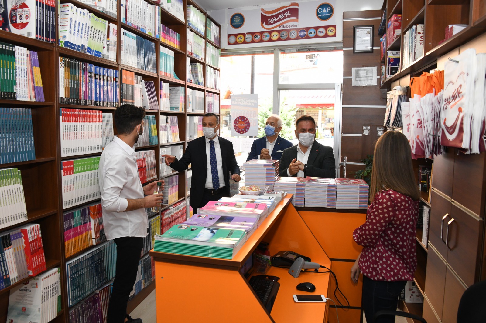 Gümüşhane’de geniş kapsamlı koronavirüs denetimi yapıldı 18