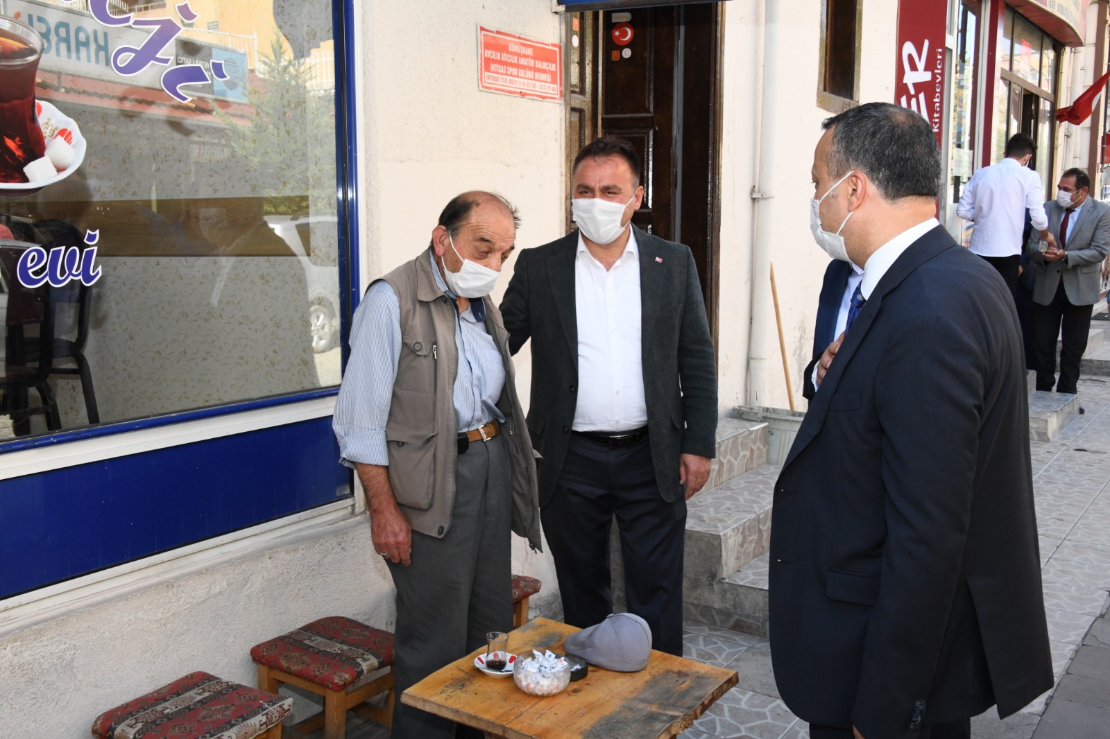 Gümüşhane’de geniş kapsamlı koronavirüs denetimi yapıldı 13