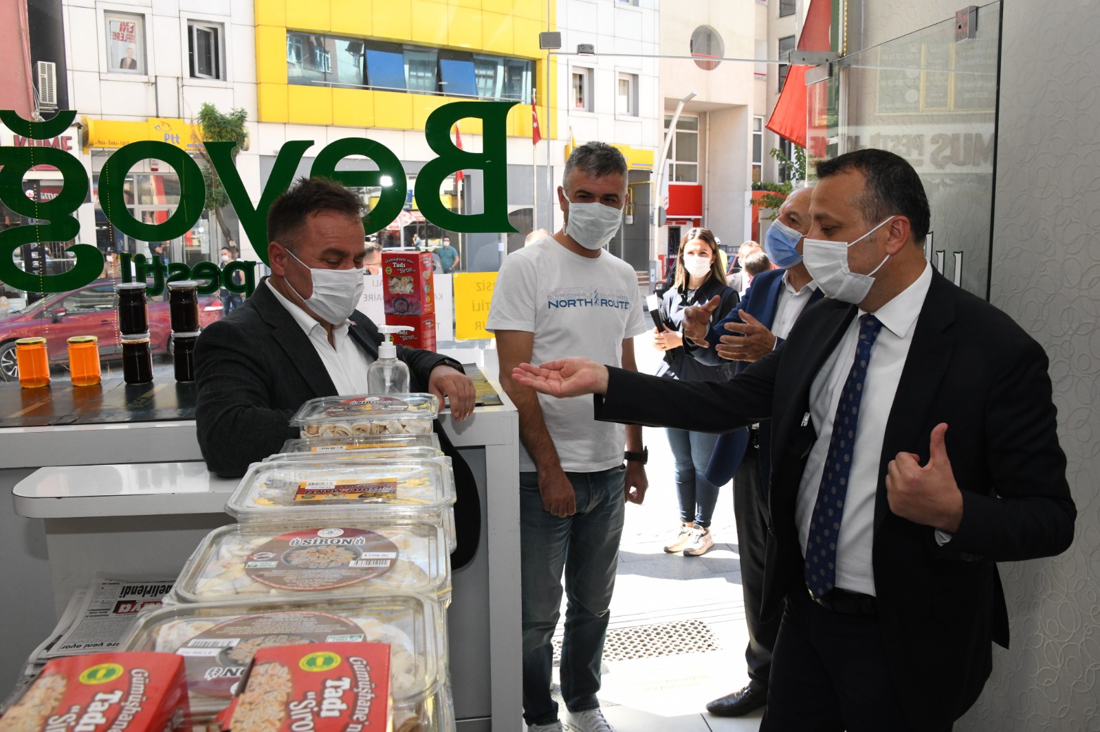 Gümüşhane’de geniş kapsamlı koronavirüs denetimi yapıldı 34