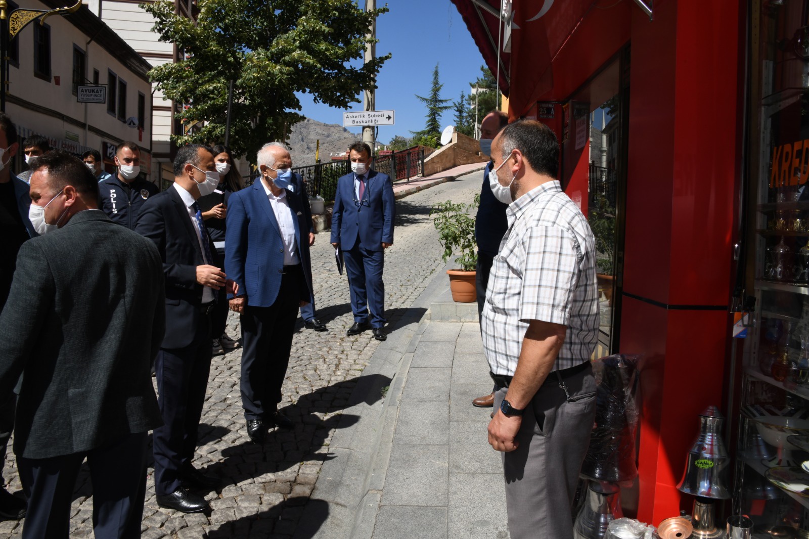 Gümüşhane’de geniş kapsamlı koronavirüs denetimi yapıldı 36