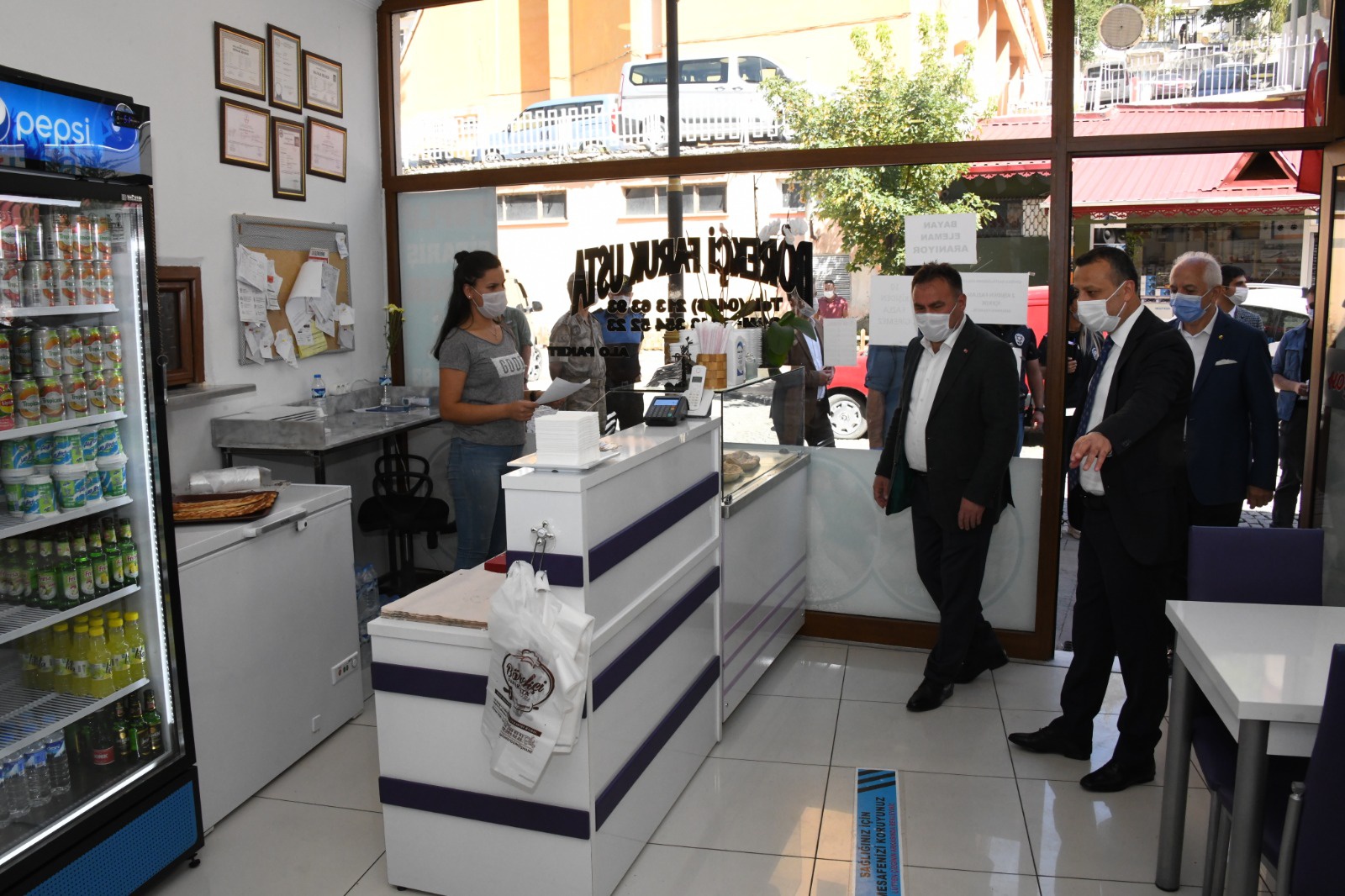 Gümüşhane’de geniş kapsamlı koronavirüs denetimi yapıldı 43