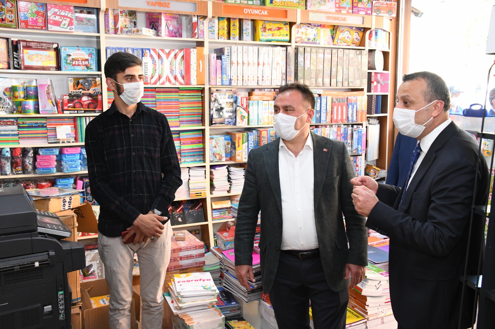 Gümüşhane’de geniş kapsamlı koronavirüs denetimi yapıldı 30