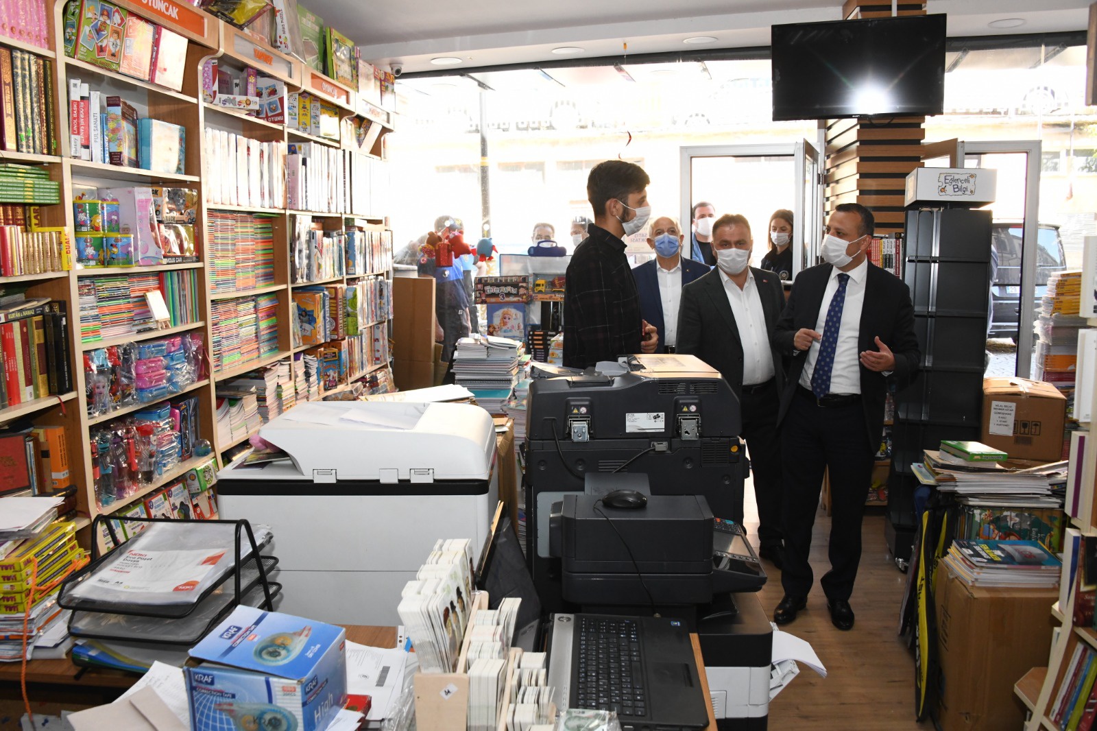 Gümüşhane’de geniş kapsamlı koronavirüs denetimi yapıldı 71