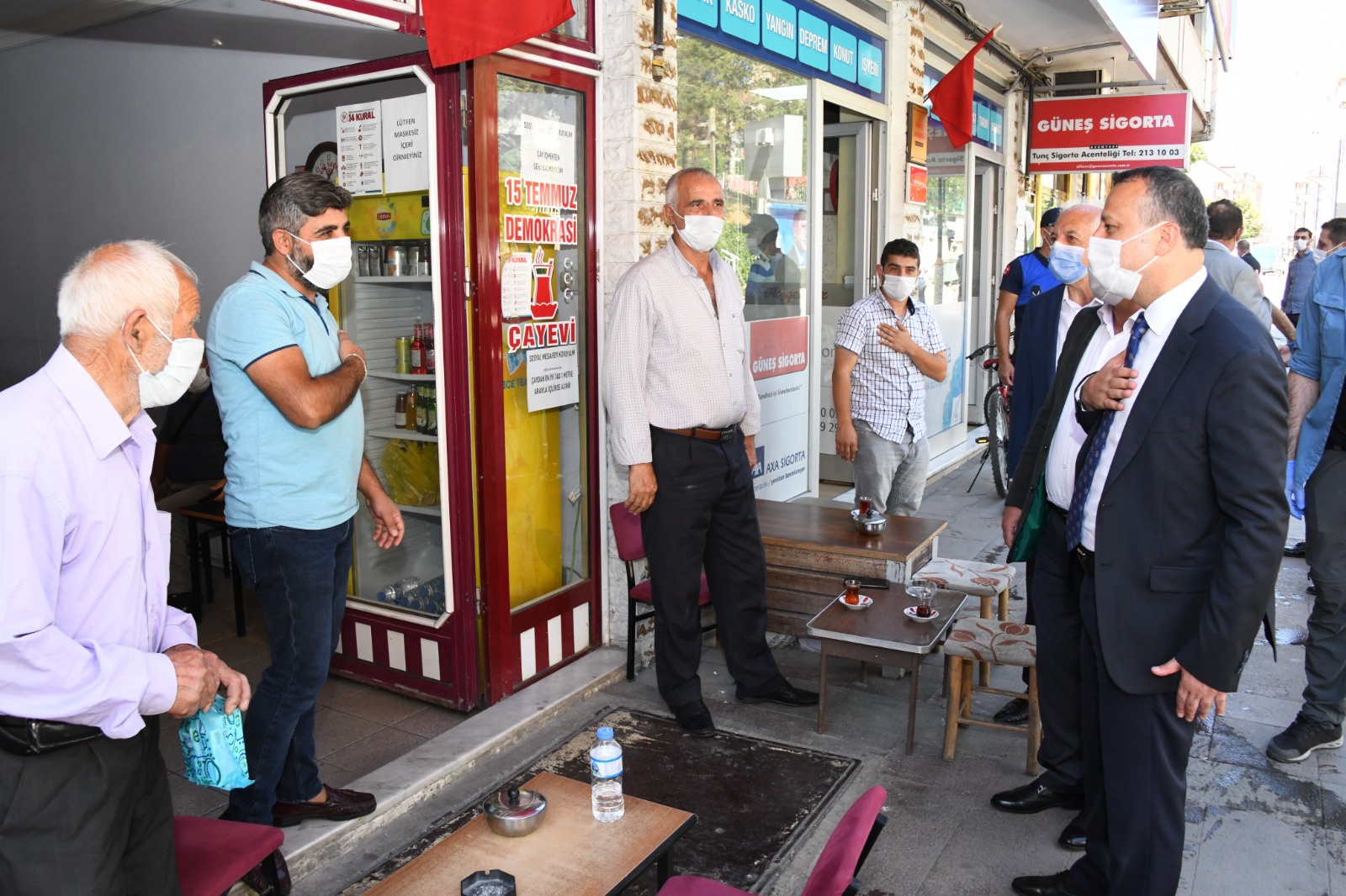 Gümüşhane’de geniş kapsamlı koronavirüs denetimi yapıldı 29