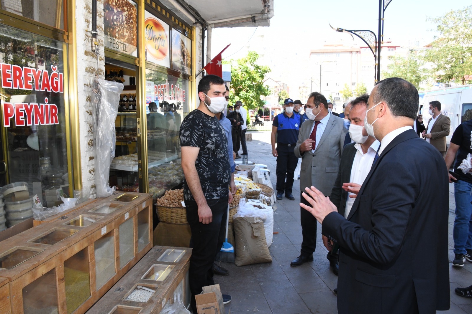 Gümüşhane’de geniş kapsamlı koronavirüs denetimi yapıldı 32