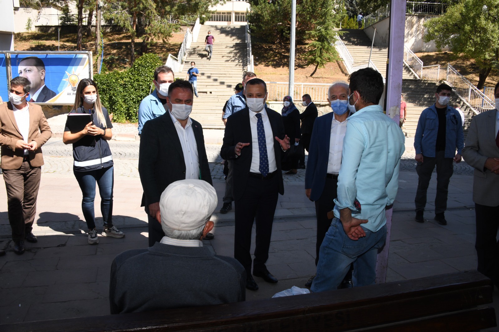 Gümüşhane’de geniş kapsamlı koronavirüs denetimi yapıldı 45