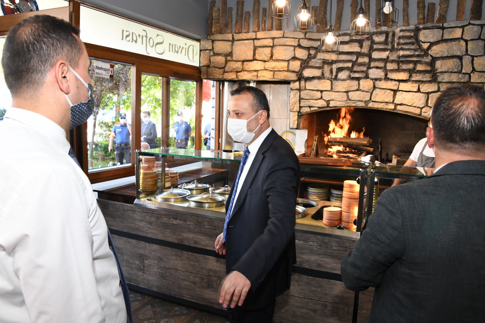 Gümüşhane’de geniş kapsamlı koronavirüs denetimi yapıldı 49