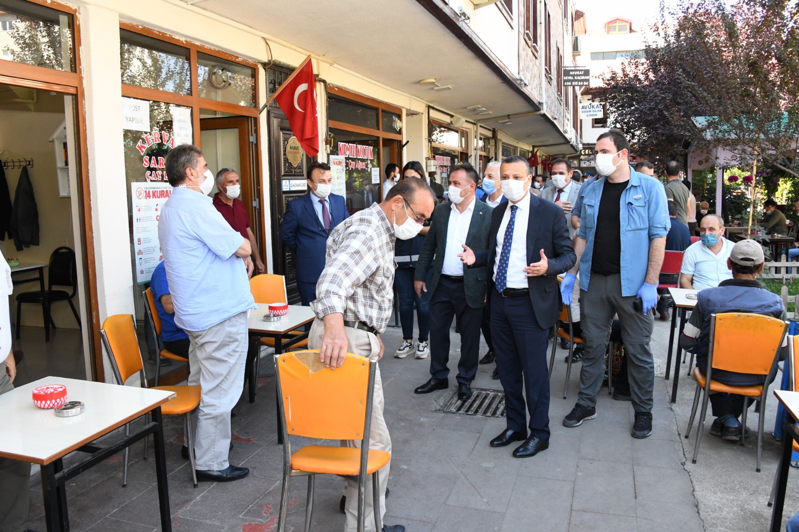 Gümüşhane’de geniş kapsamlı koronavirüs denetimi yapıldı 50