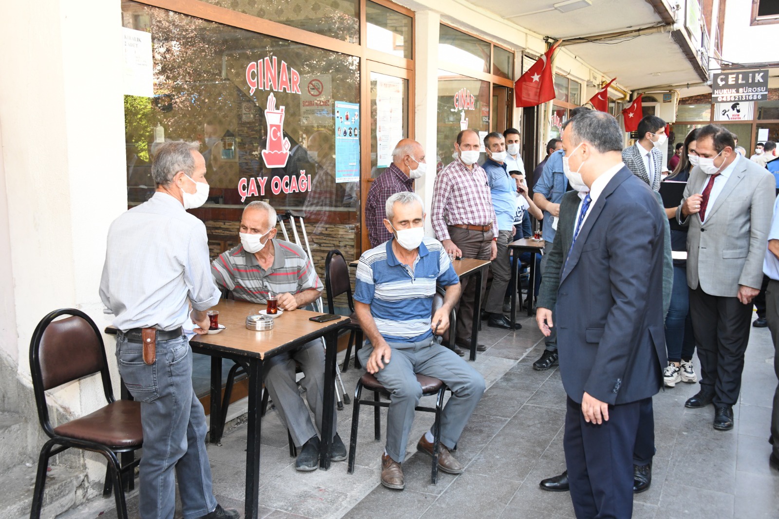 Gümüşhane’de geniş kapsamlı koronavirüs denetimi yapıldı 35