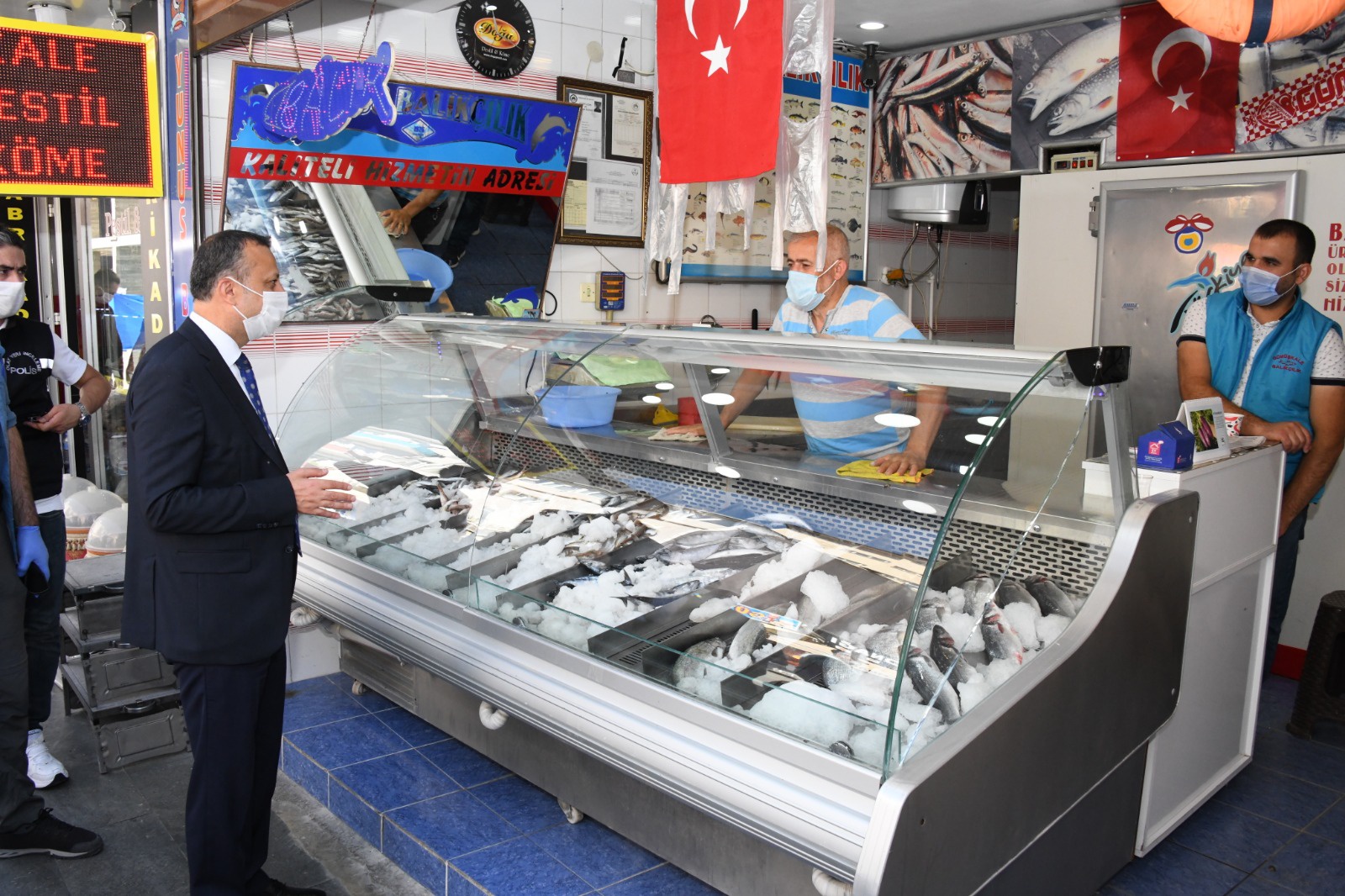 Gümüşhane’de geniş kapsamlı koronavirüs denetimi yapıldı 26