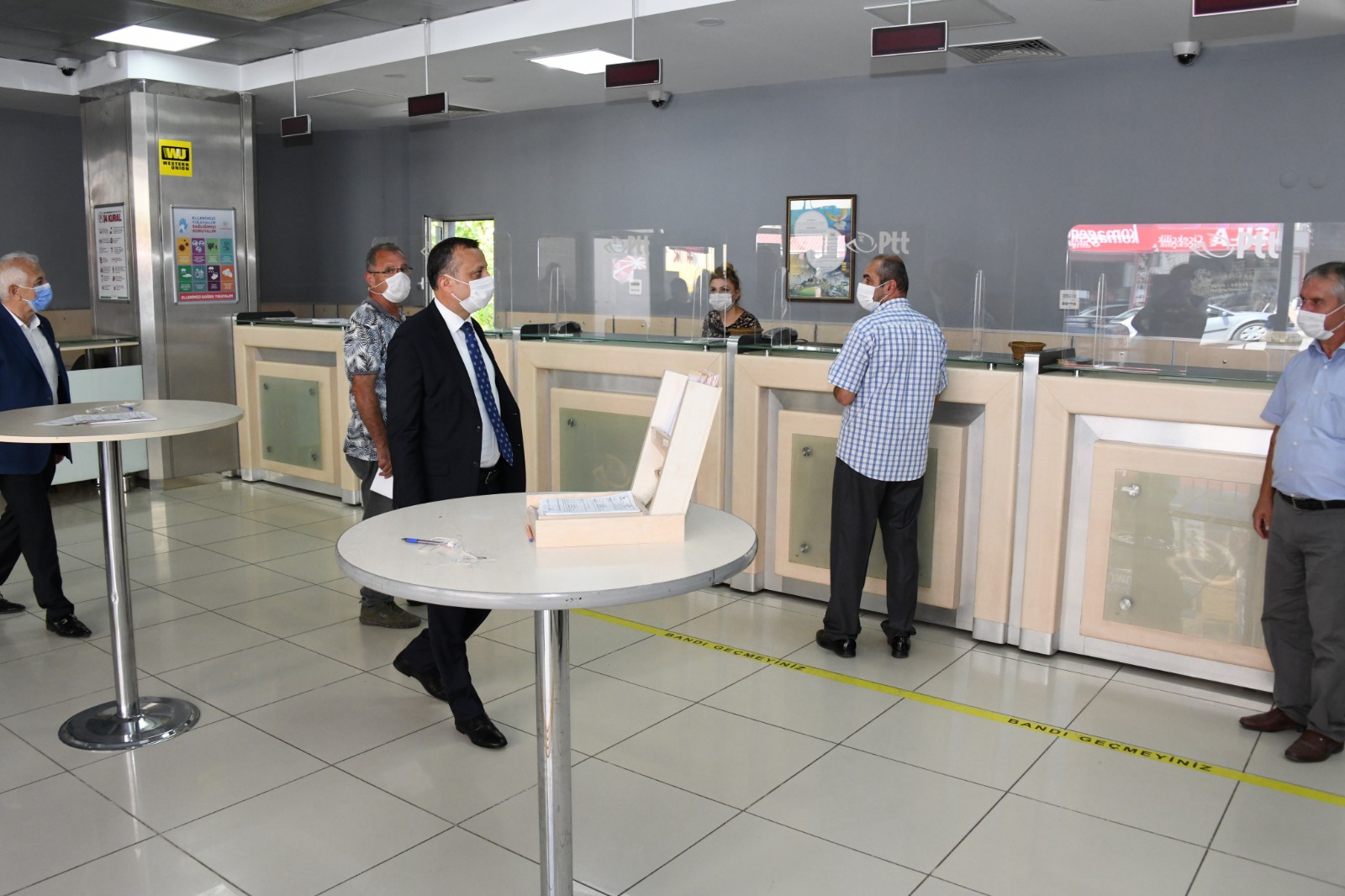 Gümüşhane’de geniş kapsamlı koronavirüs denetimi yapıldı 21