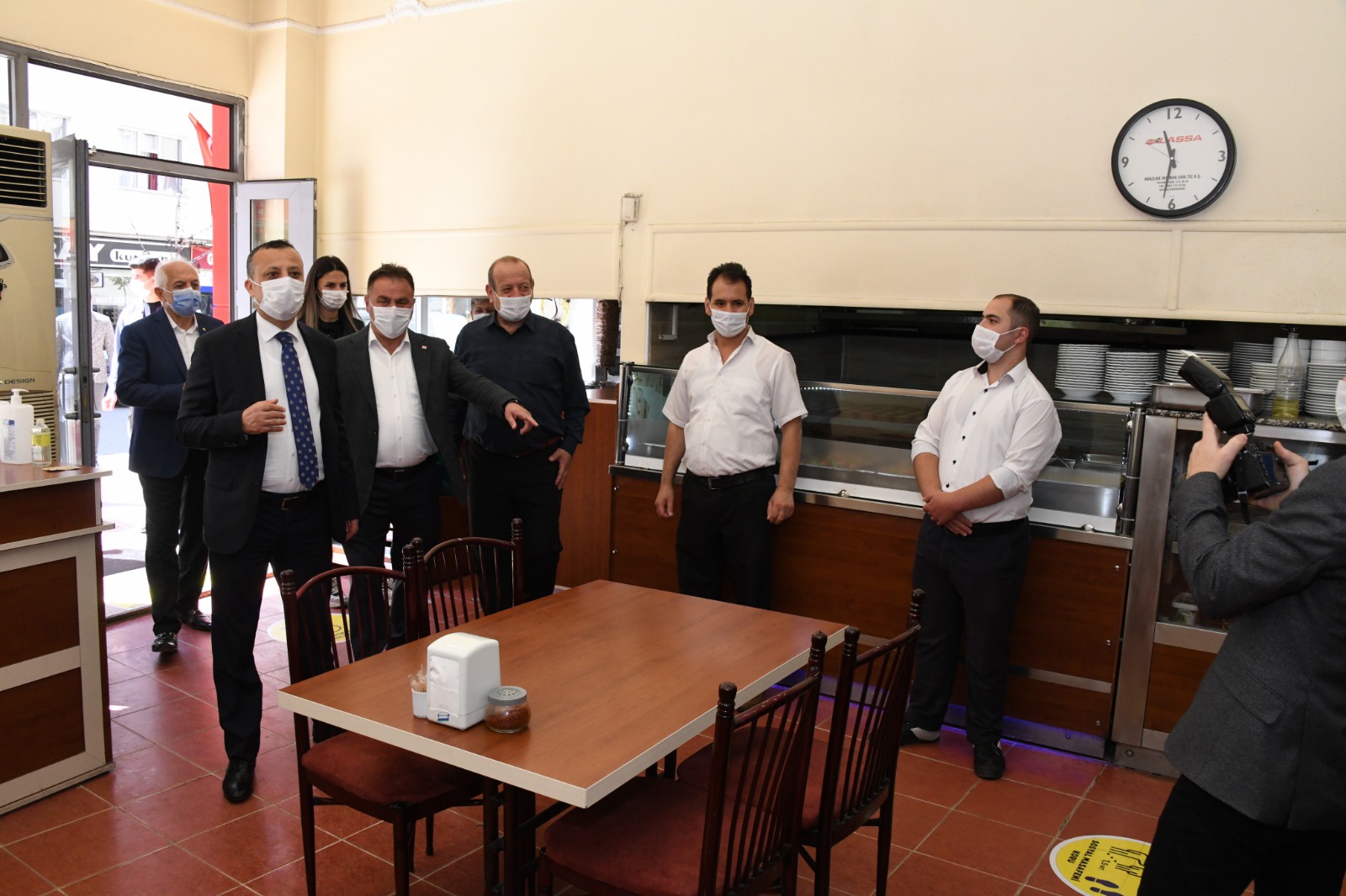 Gümüşhane’de geniş kapsamlı koronavirüs denetimi yapıldı 55