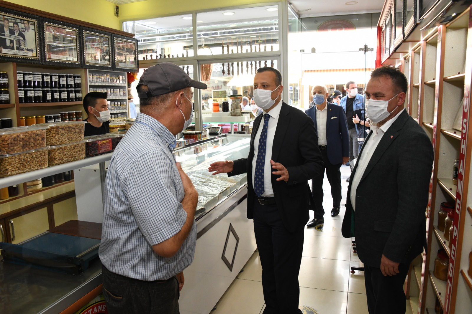 Gümüşhane’de geniş kapsamlı koronavirüs denetimi yapıldı 67