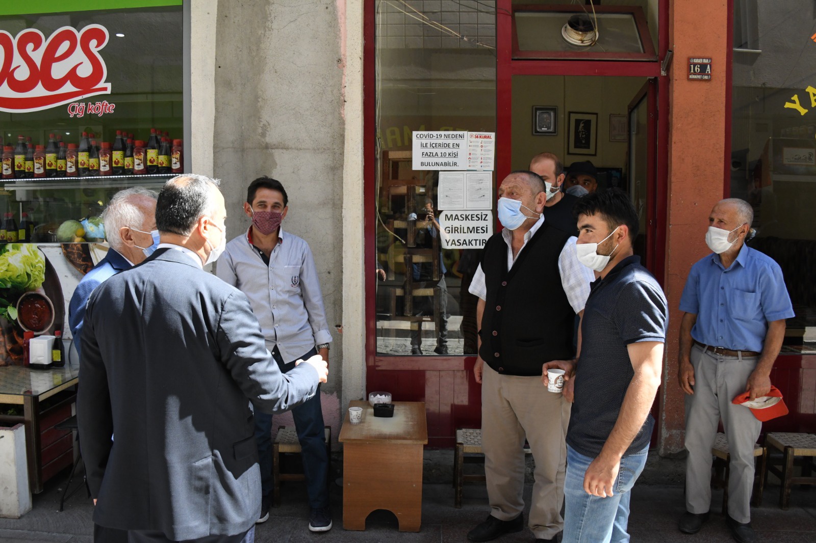 Gümüşhane’de geniş kapsamlı koronavirüs denetimi yapıldı 25