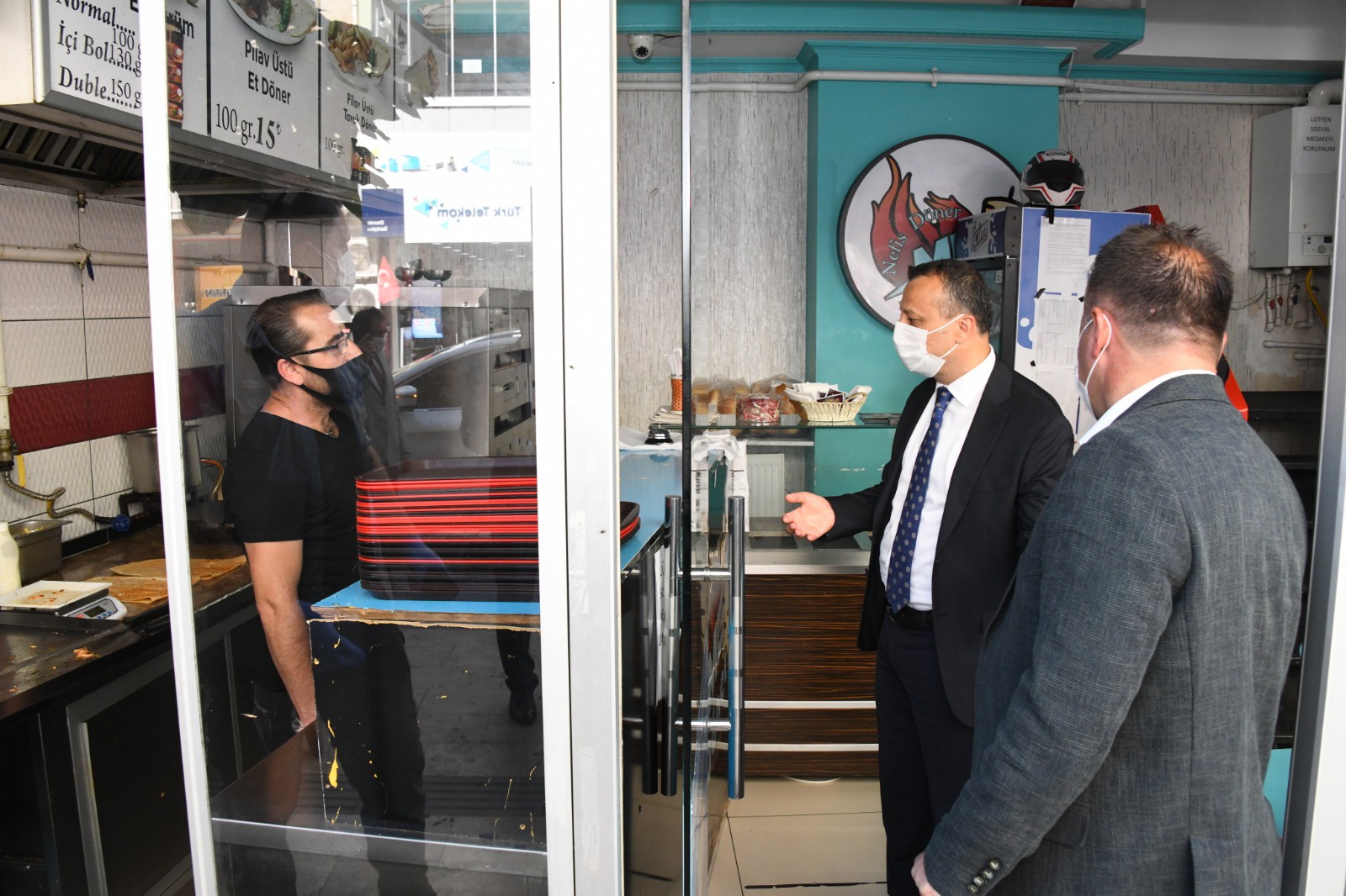 Gümüşhane’de geniş kapsamlı koronavirüs denetimi yapıldı 70