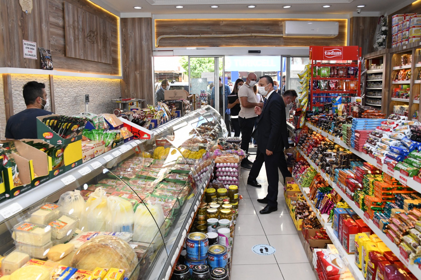 Gümüşhane’de geniş kapsamlı koronavirüs denetimi yapıldı 59