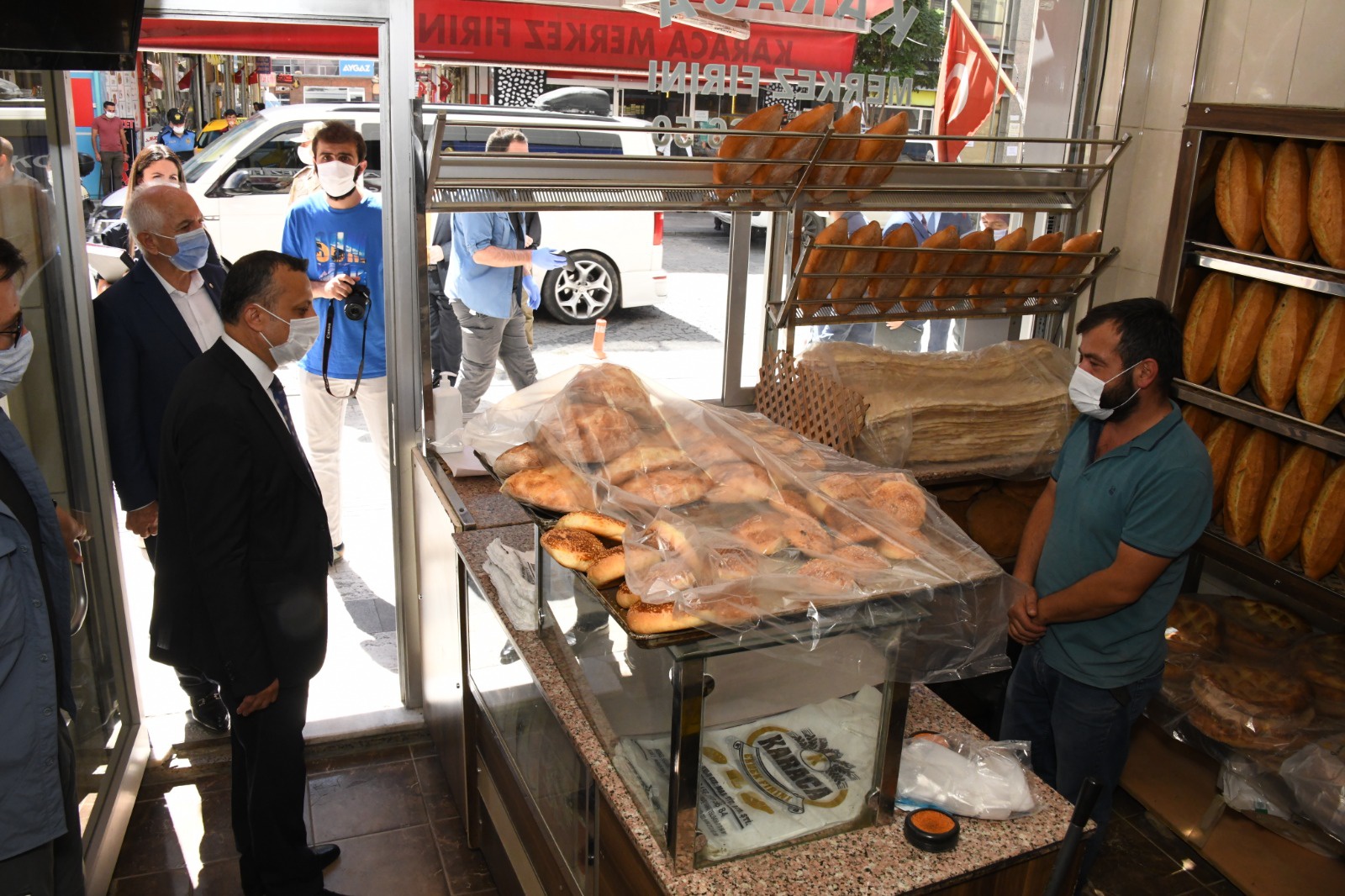 Gümüşhane’de geniş kapsamlı koronavirüs denetimi yapıldı 19