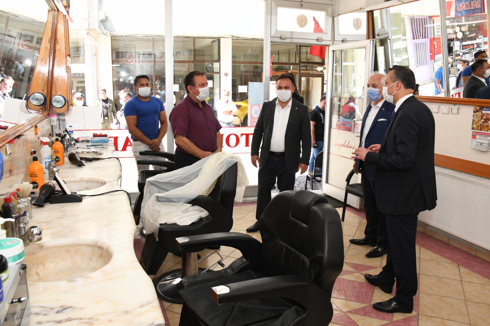 Gümüşhane’de geniş kapsamlı koronavirüs denetimi yapıldı 42