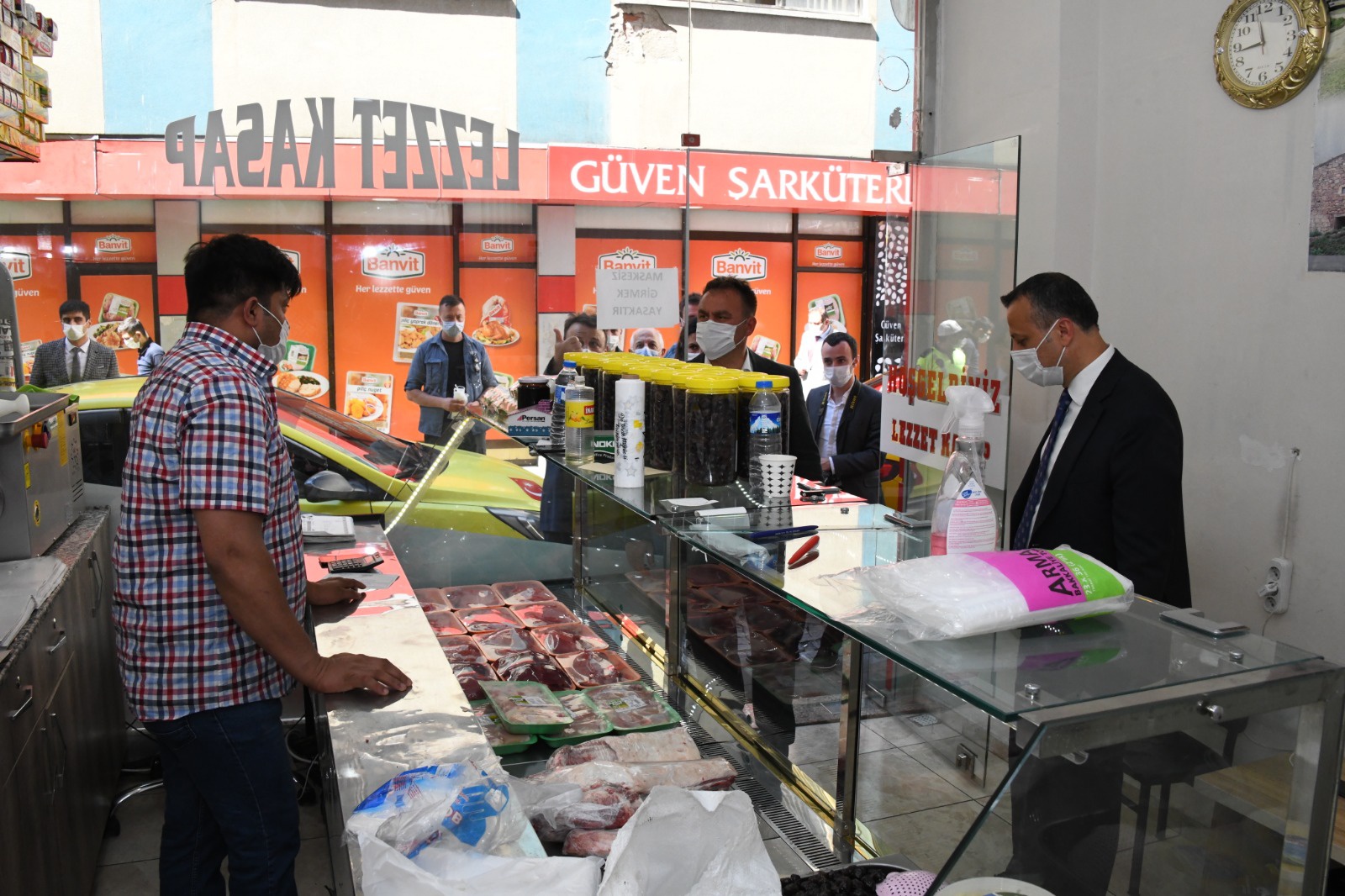 Gümüşhane’de geniş kapsamlı koronavirüs denetimi yapıldı 54