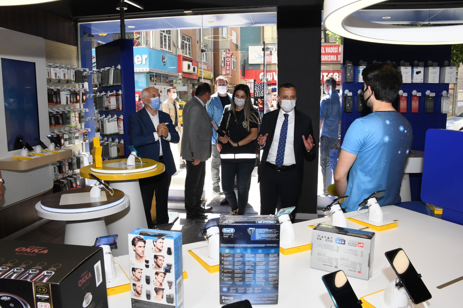 Gümüşhane’de geniş kapsamlı koronavirüs denetimi yapıldı 69