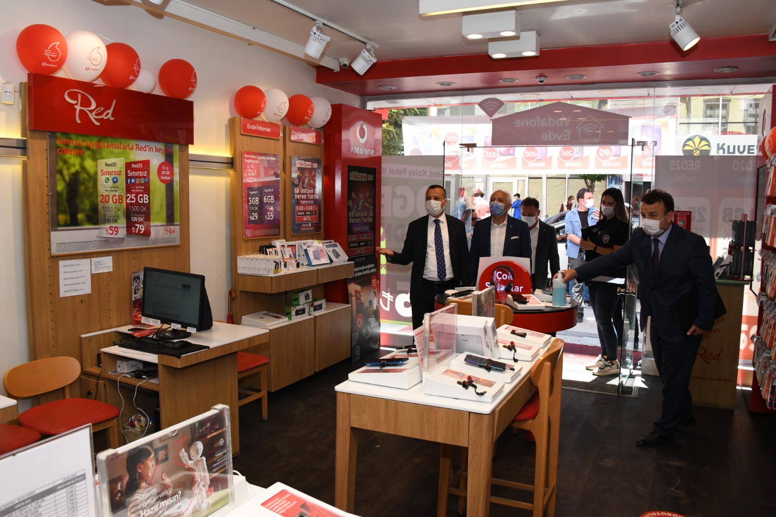 Gümüşhane’de geniş kapsamlı koronavirüs denetimi yapıldı 53