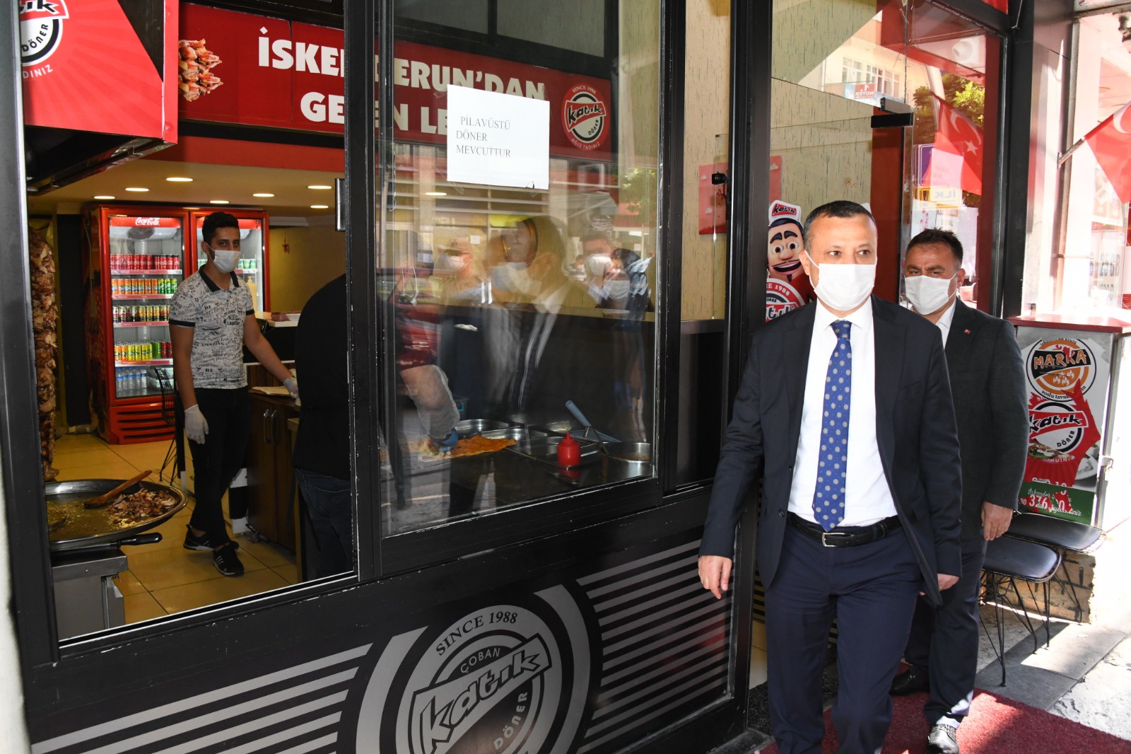 Gümüşhane’de geniş kapsamlı koronavirüs denetimi yapıldı 40