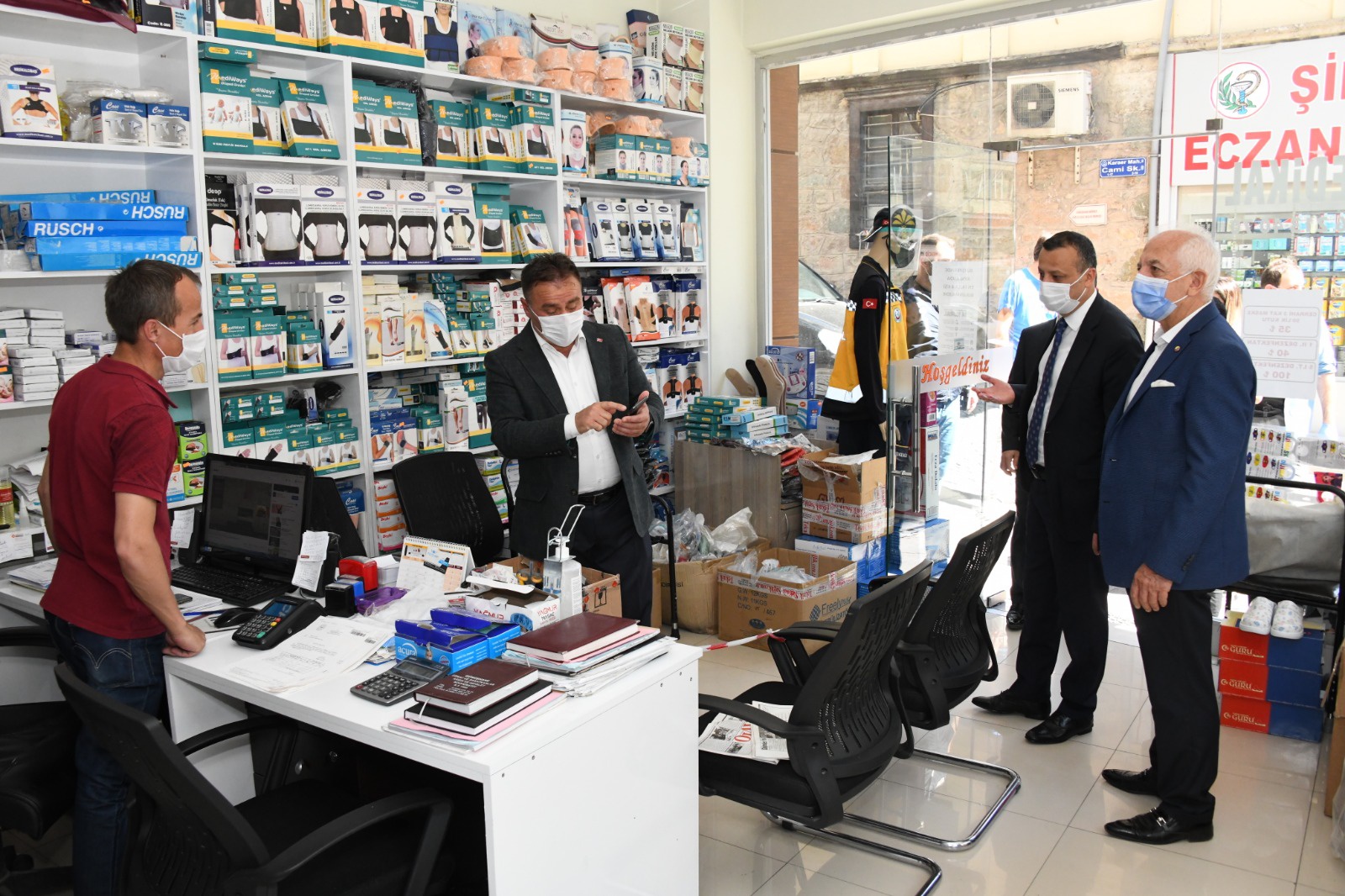 Gümüşhane’de geniş kapsamlı koronavirüs denetimi yapıldı 62