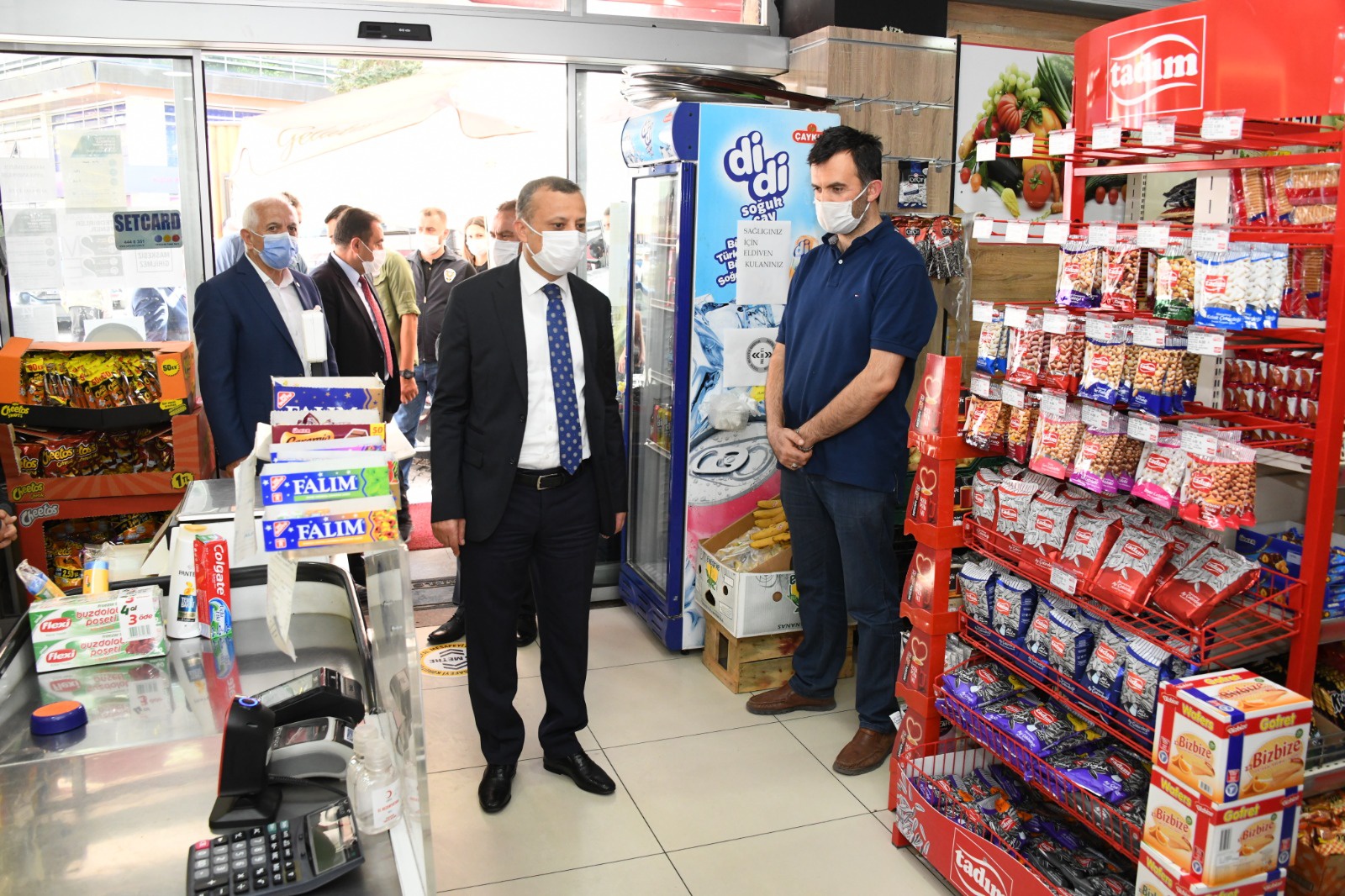 Gümüşhane’de geniş kapsamlı koronavirüs denetimi yapıldı 33