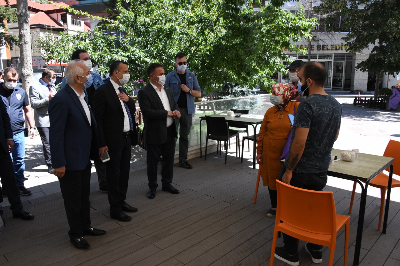 Gümüşhane’de geniş kapsamlı koronavirüs denetimi yapıldı 56