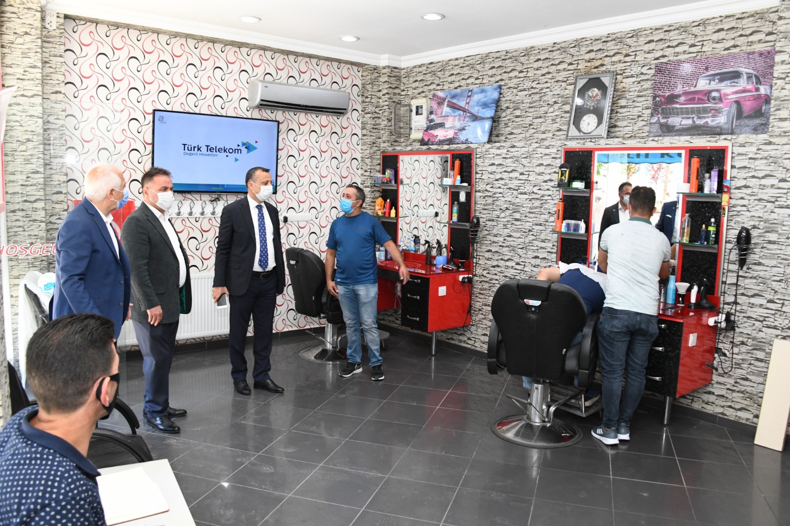 Gümüşhane’de geniş kapsamlı koronavirüs denetimi yapıldı 27