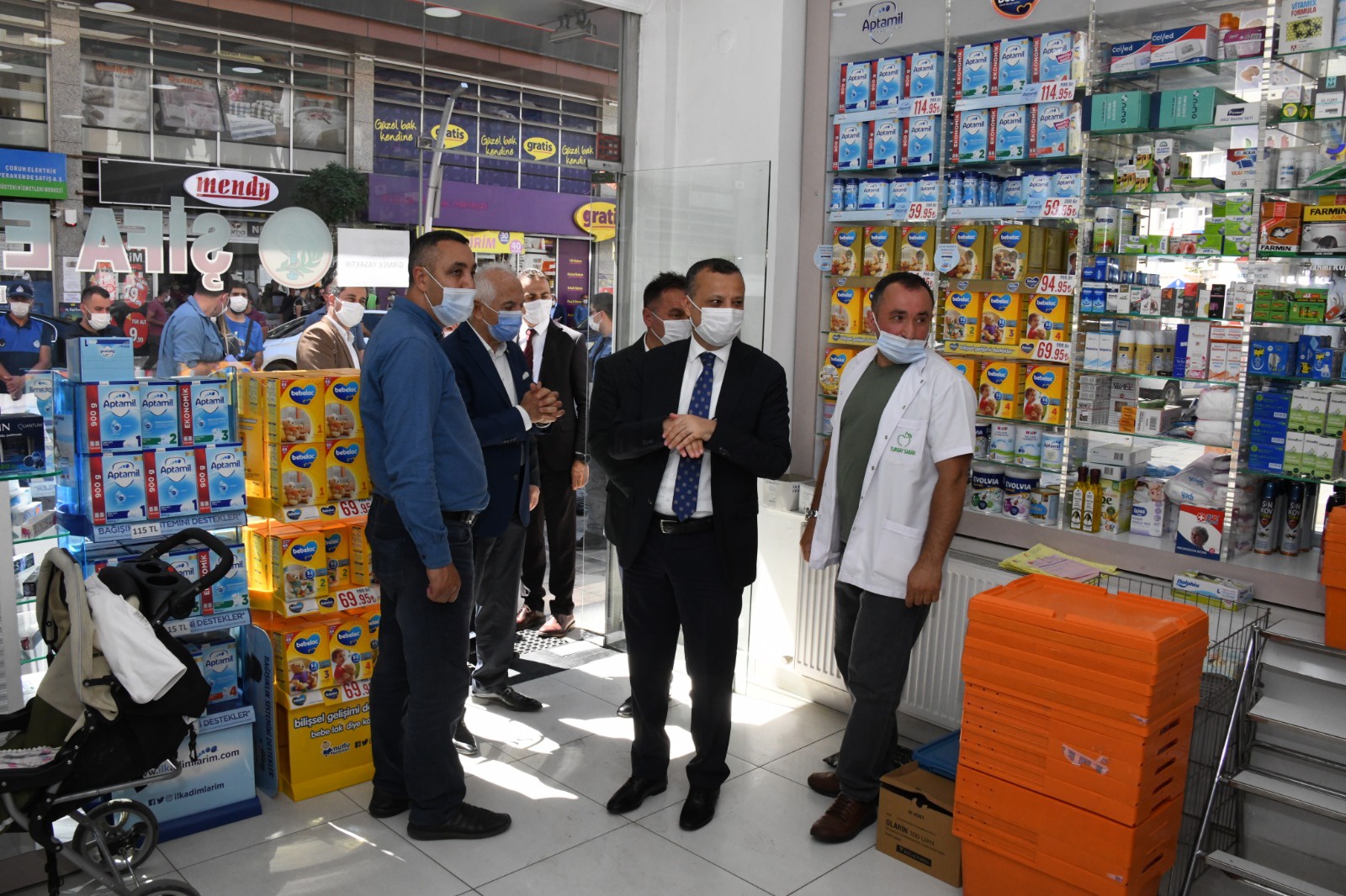 Gümüşhane’de geniş kapsamlı koronavirüs denetimi yapıldı 28